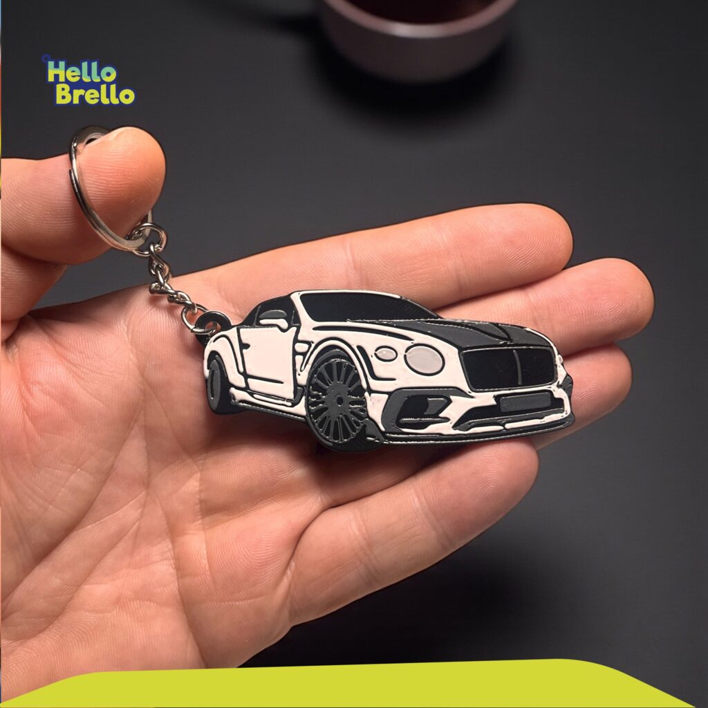 Brelok Bentley Cabrio – realizacja indywidualna